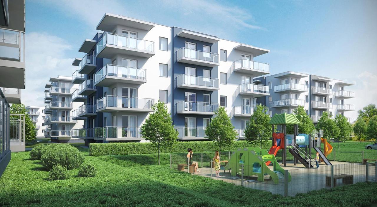 Apartament Amber Comfort Z Prywatnym Miejscem Parkingowym Kołobrzeg Exterior foto